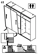 Preview for 45 page of Forte JKBS12212 Assembling Instruction