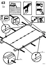 Preview for 47 page of Forte JKBS12212 Assembling Instruction