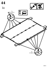 Preview for 48 page of Forte JKBS12212 Assembling Instruction