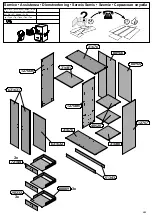 Preview for 4 page of Forte JPTS84T Assembling Instruction