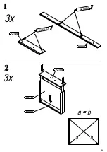 Preview for 7 page of Forte JPTS84T Assembling Instruction