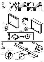 Preview for 8 page of Forte JPTS84T Assembling Instruction