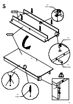 Preview for 9 page of Forte JPTS84T Assembling Instruction