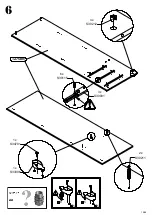 Preview for 10 page of Forte JPTS84T Assembling Instruction