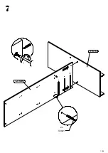 Preview for 11 page of Forte JPTS84T Assembling Instruction