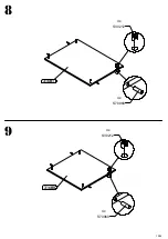 Preview for 12 page of Forte JPTS84T Assembling Instruction