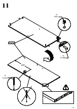 Preview for 14 page of Forte JPTS84T Assembling Instruction