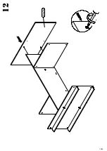 Preview for 15 page of Forte JPTS84T Assembling Instruction