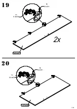 Preview for 23 page of Forte JPTS84T Assembling Instruction