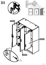 Preview for 24 page of Forte JPTS84T Assembling Instruction