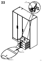 Preview for 25 page of Forte JPTS84T Assembling Instruction