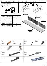 Preview for 5 page of Forte JRNB01 Assembling Instruction