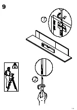 Preview for 13 page of Forte JRNB01 Assembling Instruction