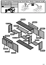 Preview for 2 page of Forte KALOMIRA KLRK231 Assembling Instruction