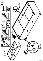 Preview for 14 page of Forte KALOMIRA KLRK231 Assembling Instruction