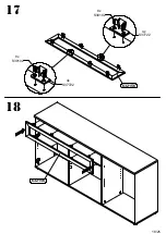 Preview for 18 page of Forte KALOMIRA KLRK231 Assembling Instruction