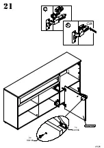 Preview for 20 page of Forte KALOMIRA KLRK231 Assembling Instruction