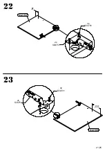 Preview for 21 page of Forte KALOMIRA KLRK231 Assembling Instruction