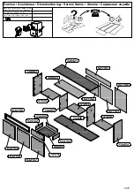 Preview for 4 page of Forte KALOMIRA KLRK233 Assembling Instruction