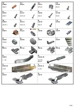 Preview for 6 page of Forte KALOMIRA KLRK233 Assembling Instruction