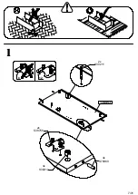 Preview for 7 page of Forte KALOMIRA KLRK233 Assembling Instruction