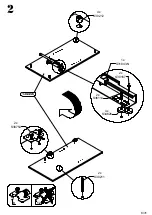 Preview for 8 page of Forte KALOMIRA KLRK233 Assembling Instruction