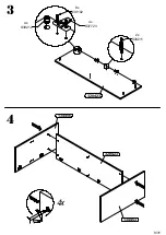 Preview for 9 page of Forte KALOMIRA KLRK233 Assembling Instruction