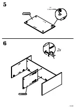 Preview for 10 page of Forte KALOMIRA KLRK233 Assembling Instruction