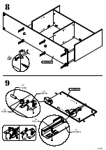 Preview for 12 page of Forte KALOMIRA KLRK233 Assembling Instruction