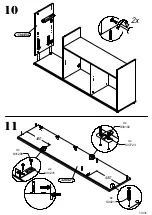 Preview for 13 page of Forte KALOMIRA KLRK233 Assembling Instruction