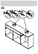 Preview for 19 page of Forte KALOMIRA KLRK233 Assembling Instruction