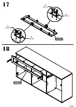 Preview for 20 page of Forte KALOMIRA KLRK233 Assembling Instruction