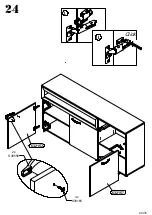 Preview for 24 page of Forte KALOMIRA KLRK233 Assembling Instruction