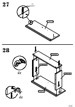 Preview for 26 page of Forte KALOMIRA KLRK233 Assembling Instruction