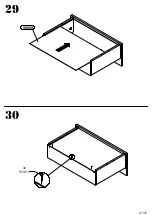 Preview for 27 page of Forte KALOMIRA KLRK233 Assembling Instruction