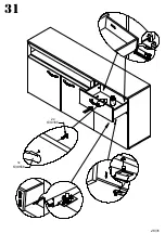 Preview for 28 page of Forte KALOMIRA KLRK233 Assembling Instruction