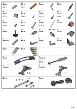 Preview for 6 page of Forte Kashmir KSMK43 Assembling Instruction