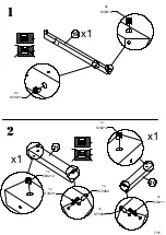 Preview for 7 page of Forte Kashmir KSMK43 Assembling Instruction