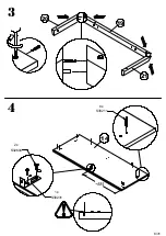 Preview for 8 page of Forte Kashmir KSMK43 Assembling Instruction