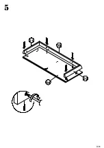 Preview for 9 page of Forte Kashmir KSMK43 Assembling Instruction