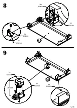 Preview for 12 page of Forte Kashmir KSMK43 Assembling Instruction