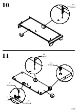 Preview for 13 page of Forte Kashmir KSMK43 Assembling Instruction