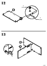 Preview for 14 page of Forte Kashmir KSMK43 Assembling Instruction