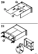 Preview for 18 page of Forte Kashmir KSMK43 Assembling Instruction