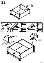 Preview for 19 page of Forte Kashmir KSMK43 Assembling Instruction