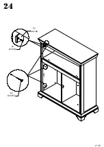 Preview for 21 page of Forte Kashmir KSMK43 Assembling Instruction