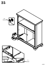 Preview for 22 page of Forte Kashmir KSMK43 Assembling Instruction