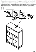 Preview for 24 page of Forte Kashmir KSMK43 Assembling Instruction