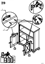 Preview for 27 page of Forte Kashmir KSMK43 Assembling Instruction