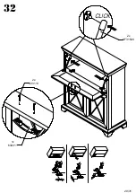 Preview for 29 page of Forte Kashmir KSMK43 Assembling Instruction